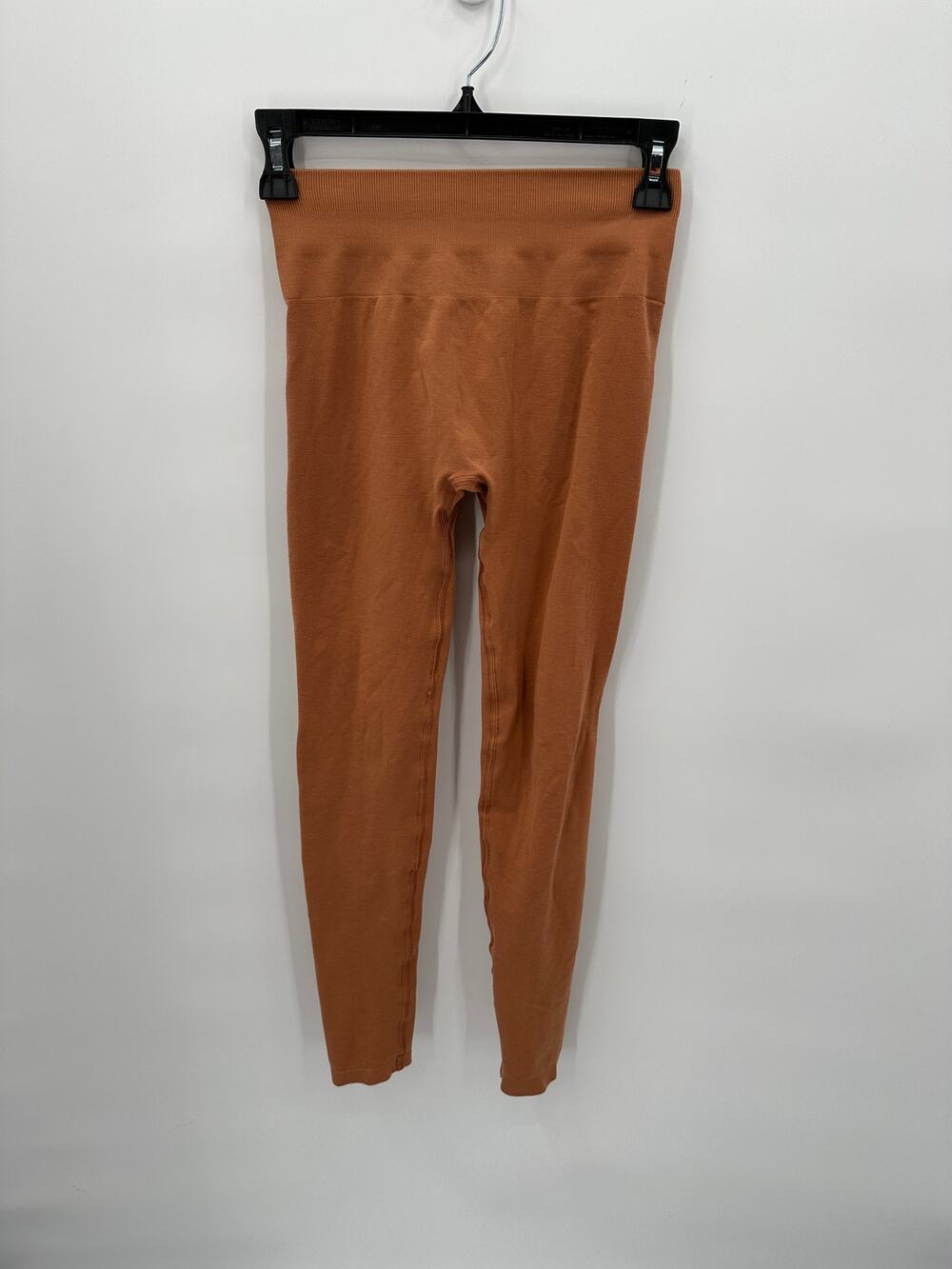 ALPHALETE Rust Orange Active Seamless Leggings // S